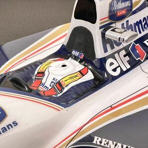 Williams RENAULT FW16 F1ボディセット ウィリアムズルノー Rothmans ZEN 92W ロスマンズカラー F103 F104 HRF10X TRG 美中古品の画像5