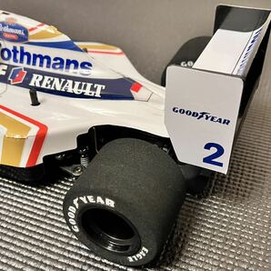 Williams RENAULT FW16 F1ボディセット ウィリアムズルノー Rothmans ZEN 92W ロスマンズカラー F103 F104 HRF10X TRG 美中古品の画像9