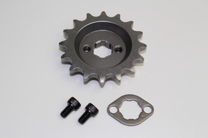 モンキーレーシングオフセットスプロケット7mm-17T 【ポスト投函便】【ミニモト】【minimoto】【ホンダ 4mini】【ツーリング】【カスタム】