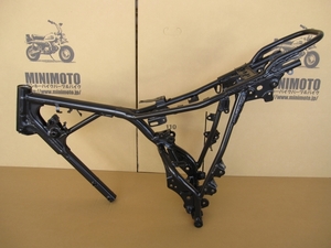  Ape 100 steel frame black [ large ][ Minimoto ][minimoto][ Honda 4mini][ touring ][ custom ]