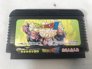 FC　ドラゴンボールＺⅢ 3 烈戦人造人間　ファミコン　ソフト　中古