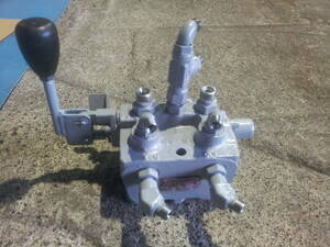  conversion operation valve(bulb) operation lever R6-3-25