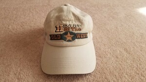 【HEART of THE OLD WEST】ヴィンテージキャップ　古着 ハット 帽子