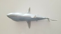 激レア！【銀のウバザメ】WHALES&coくじら&coビッグ　デアゴスティーニ　サメ　フィギュア　海の生き物_画像3