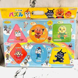 ☆アンパンマン ハッピーロッピーパズル 6ピース☆