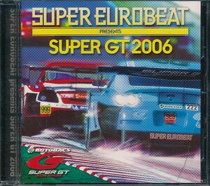 PD-144　スーパーユーロビート　presents　SUPER GT 2006　
