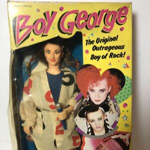 Boy George ボーイ ジョージ 人形 フィギュア 箱入り Culture Club カルチャークラブ