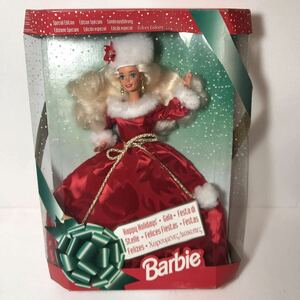 未開封 barbie Happy Holidays バービー 人形 箱入り マテル社