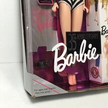 未開封 35th Anniversary barbie 35周年記念 1959 復刻版 バービー 人形 茶髪 DOLL ＆ PACKAGE 箱入り マテル社_画像6