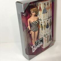 未開封 35th Anniversary barbie 35周年記念 1959 復刻版 バービー 人形 金髪 DOLL ＆ PACKAGE 箱入り　マテル社_画像5