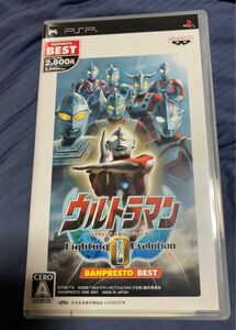 PSP ウルトラマン ファイティング エボリューション ゼロ