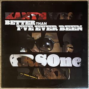 Kanye West, Nas, KRS-One & Rakim - Better Than I've Ever Been / DJ Premier / NIKE Air Force 1 / PPRRIMO01の画像1