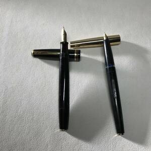 TG2 万年筆 PILOT POPURA 14k インク切れ 2本まとめて