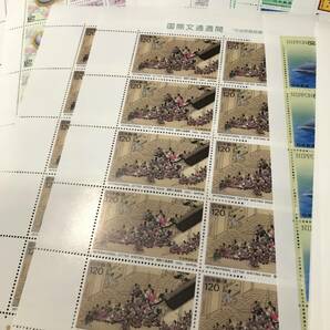 TG11 日本切手 シート切手 額面100737円分 コレクションの画像5