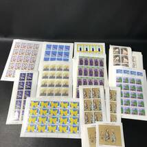 TG11 日本切手 未使用 額面82120円分 シート切手 コレクション_画像1