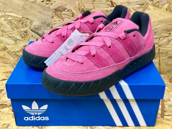 未使用 Adidas Adimatic W Pink Carbon アディマティック ピンク カーボン 28cm IE7364