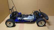 kyosho 京商　DRX　　【検索用】V-one R FW Super Ten FW 田宮 TNS　TG10　HPI DRX　エンジンラジコン _画像8