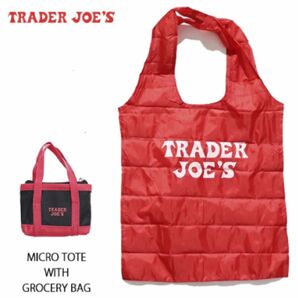 トレーダージョーズ　TRADER JOE’S エコバッグ　ミニバッグ