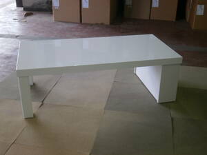 *nitoli made low table VISTA 120CTWH[ receipt delivery only ]*
