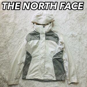 THE NORTH FACE ザ ノースフェイス ナイロンパーカー ジャケット 登山 アウトドア トレッキング ホワイト 白色 レディース 女性 S