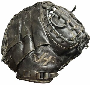 ハタケヤマ HATAKEYAMA ONLY THE PRO 捕手用　キャッチャーミット　グローブ Catcher 【中古】