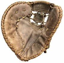 ローリングス ファーストミット　GEMMF グローブ　一塁手　野球 レザー　左利き用　fast mitt サウスポー 【中古】_画像2