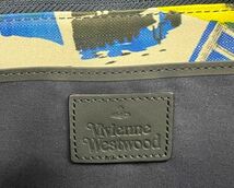 未使用 ヴィヴィアンウエストウッド ポーチ メンズ クラッチ Vivienne Westwood オーブ セカンドバッグ　【中古】_画像7