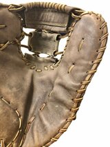 ローリングス ファーストミット　GEMMF グローブ　一塁手　野球 レザー　左利き用　fast mitt サウスポー 【中古】_画像10