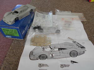 BBR 1/43 MERCEDES CLR GTP LM24H 1999