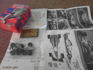 1/43 TAMEO LOTUS FORD 107b EUROPEAN GP 1993