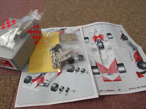 1/43 TAMEO (Silver Line) McLAREN FORD MP4/1 INGHIL TEERRA GP 1981