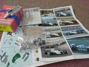 1/43 TAMEO WILLIAMS FORD FW08 SWITZERLAND GP 1982