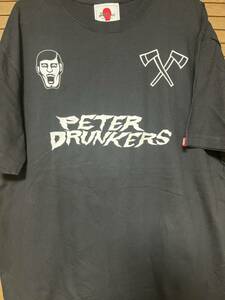 PUNKDRUNKERS パンクドランカーズ　ピーターアーツ　コラボ　Tシャツ XXL