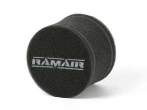 送料最安】RAMAIR エアクリーナー 1個新品シングルキャブに!SR400,250TR,FTR223,エストレヤ,ボルティ,モンキー,エイプ,パワーフィルター