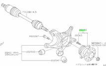 未使用 スバル 純正品 インプレッサ GRB A～E GVB C～E リア リヤ ハブ ユニット COMP ハブベアリング 2個セット_画像2