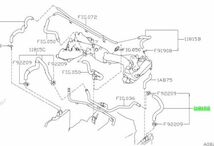 未使用 スバル 純正品 インプレッサ GDA/GDB フォレスター SG5 ブローバイホース 右 PCV ホース ASSY_画像2