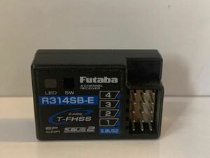 フタバ R304SB-E T-FHSS 2.4GHz 受信機 RC ラジコン 動作未確認の為ジャンク
