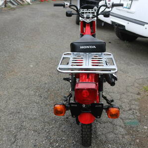 ■HONDA  CT110 ハンターカブ  JH2JD  極上美車♪副変速機■検 トレール110 CT125 CT110 クロスカブ 絶版車 希少車の画像8