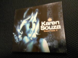 Essentials II Esse n car ruz2 Karen Souza Curren * saw sa used CD