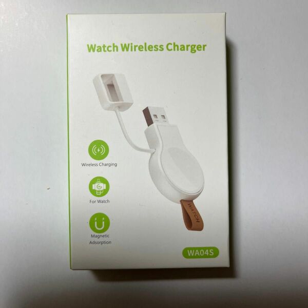 LVFAN Apple watch用　充電器　USB-A マグネット式