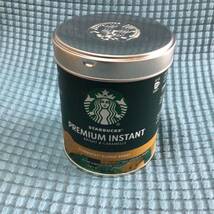 送料無料 新品 STARBUCKS PREMIUM INSTANT BRIGHT & CARMELLY スターバックス プレミアム インスタントコーヒー_画像2