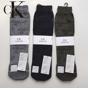 新品タグ付き Calvin Klein｜カルバンクライン ＜UNISEX＞靴下３足セット 吸水速乾 吸湿 ワンサイズ 男女兼用 フィット感