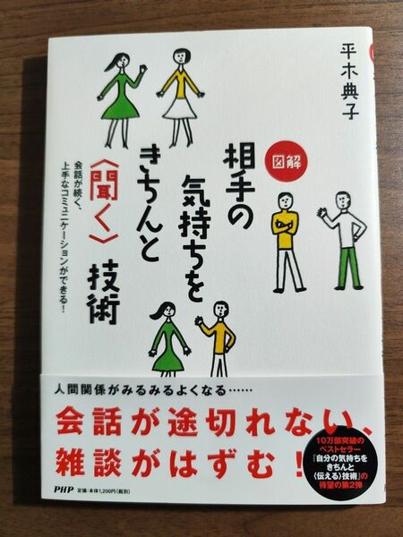 相手の気持をきちんと聞く技術　平木典子 著