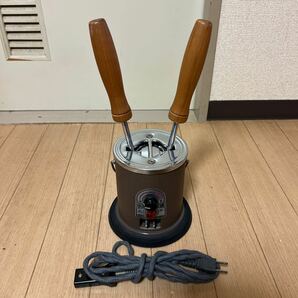 TAKII タキイ電器 タキイ電化鏝 TW-2 動作品の画像1