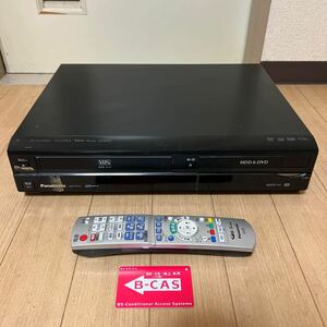 Panasonic HDD搭載VHS一体型 ハイビジョン DMR-XP22V 