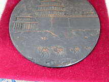 中国　記念メダル　嘉峪関　1372年　箱付　記念品　土産物　JIA 　YU　PASS　CHINA_画像8