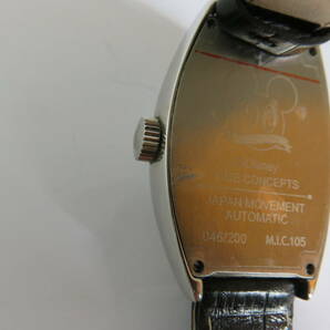 ディズニー ミッキーマウス MIC105 90周年記念 限定 レディース 腕時計 セイコー 自動巻き 動作品 046/200 200本限定モデルの画像9