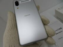 ソフトバンク　Aquos　sense3　basic　907SH　シルバー　美品　SoftBank　　　　　　　01_画像8