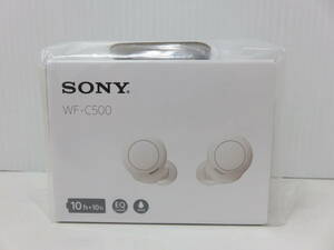 ソニー　WF-C500　ワイヤレス　ステレオ　ヘッドセット　ワイヤレス　イヤホン　新品　未使用　未開封品　Sony 