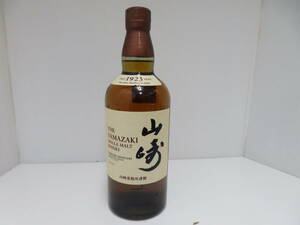 サントリー　山崎　シングルモルト　未開栓　700ｍｌ　43％　山崎蒸留所謹製　Suntory　Yamazaki